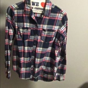 Plaid Flannel